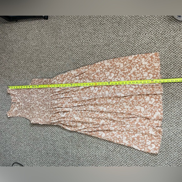 Matilda Jane Just Imagine Lauren smocked floral print midi dress large - Picture 10 of 13